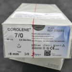 Шовный хирургический нерассасывающийся материал «COROLENE» (Франция)