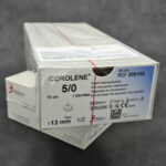 Шовный хирургический нерассасывающийся материал «COROLENE» (Франция)
