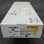 Шовный хирургический нерассасывающийся материал «CARDIOXYL» (Франция)