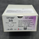 Шовный хирургический рассасывающийся материал «OPTIME» (Франция)