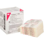 Повязка адгезивная для закрытия ран Медипор+ПАД 5 см*7.2 см