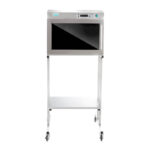 Камера бактерицидная СПДС-2-К нержавеющая сталь, на передвижной тележке